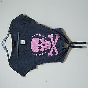 Ultra Flirt Skull Top